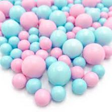 Picture of GIRL OR BOY SPRINKLE MIX EDIBLE SPRINKLES X 50G